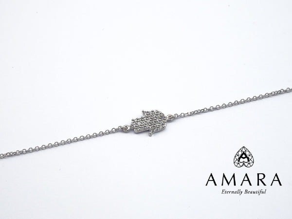 Simple Hamsa Bracelet